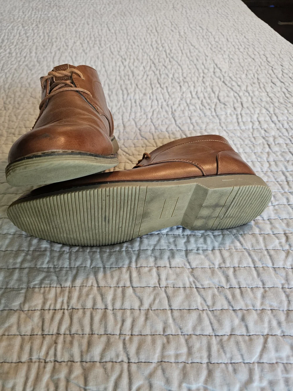 London Fog Brown Chukka